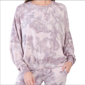 NWT Young fabulous & broke tie dye sweatshirt